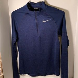 Nike Running Dri-Fit half zip jacket